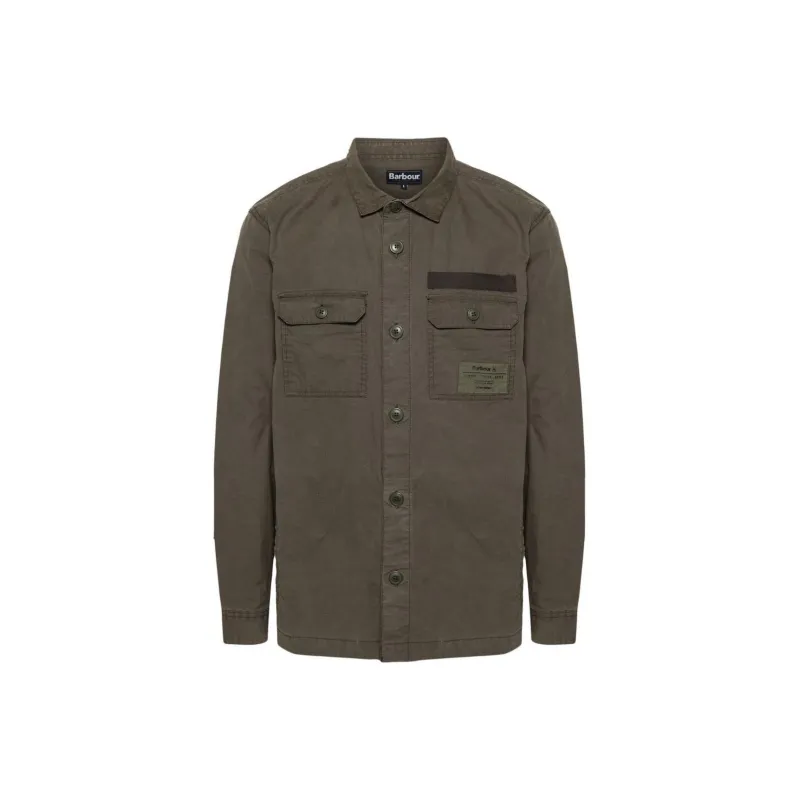 BARBOUR Long-Sleeved Buttoned Shirt-0