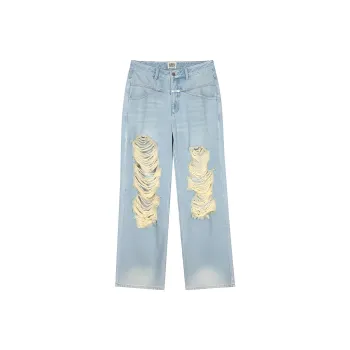 MARITHE FRANCOIS GIRBAUD Jeans Men Blue