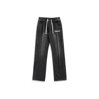 BOS BEAR Jeans Unisex Black