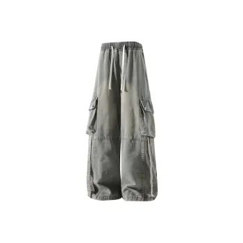 HOKLV Jeans Unisex
