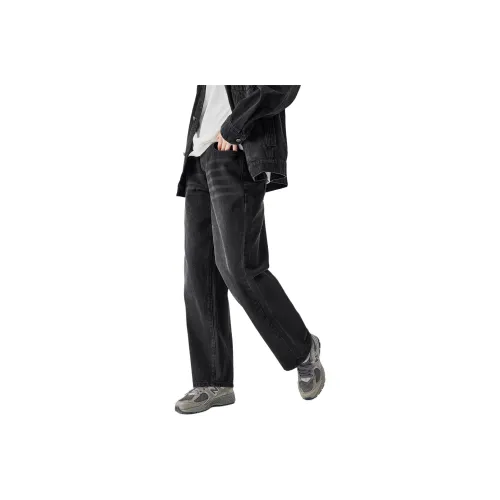 Bodydream Jeans Men's Washed Black