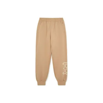 MLB Knitted Sweatpants Unisex Light Umber