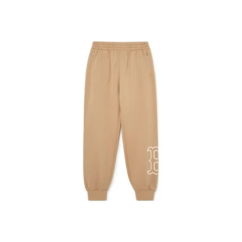 MLB Knitted Sweatpants Unisex Light Umber