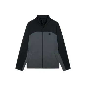 FILA Jackets Unisex Gray
