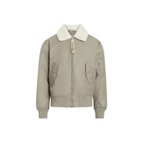 CALVIN KLEIN Jackets Coats Men's Green