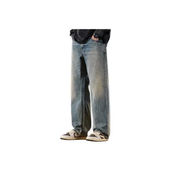EPTISON Jeans Unisex Vintage Blue