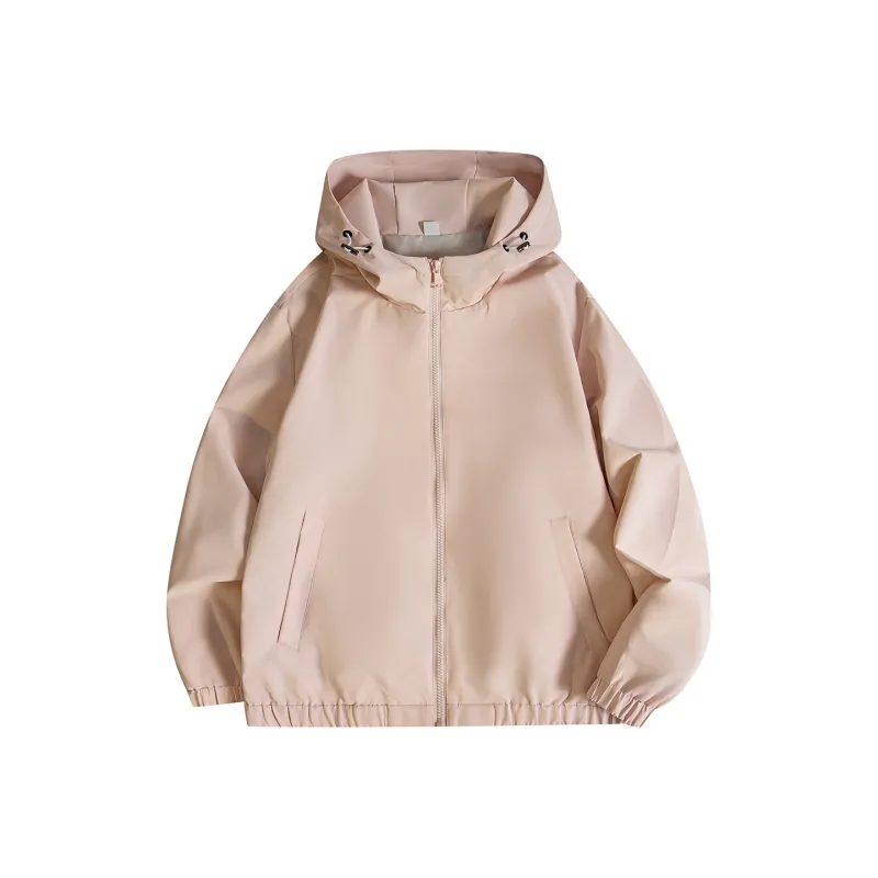 FASTFISH Jackets Coats Unisex Black-6