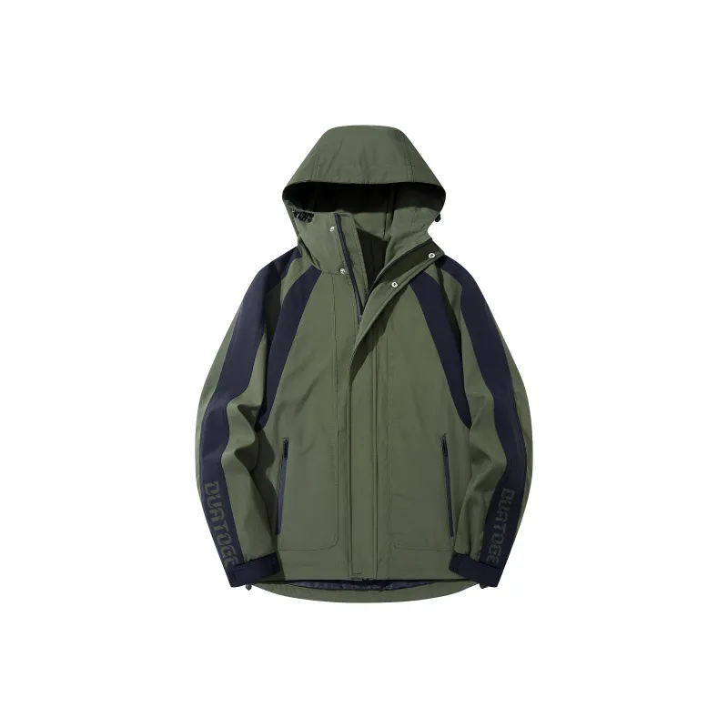 DUATOGE Jackets Unisex-10