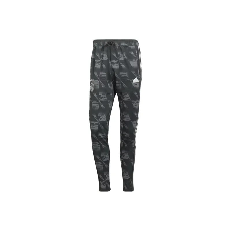 Adidas Ajax Amsterdam Knitted Sweatpants Men Black-0