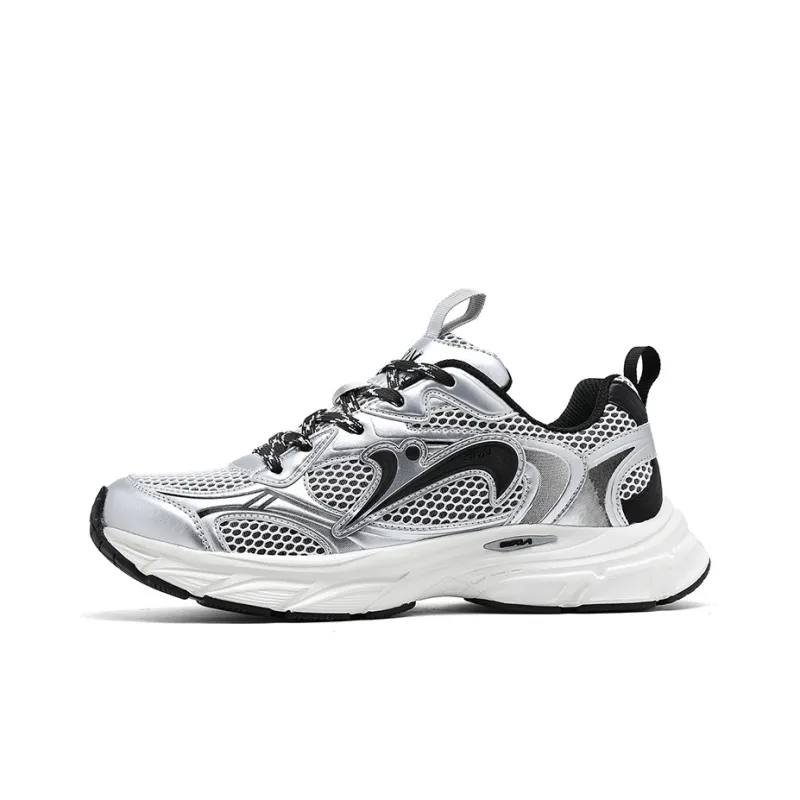 K bird Cushioning, Slip Resistant, And Abrasion Resistant Low Top Chunky Sneakers Men's-6