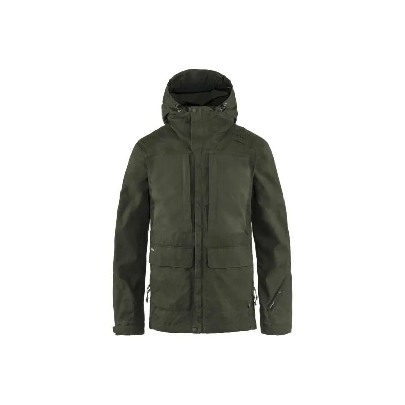 Fjallraven Jackets Coats Men's Army Green-0