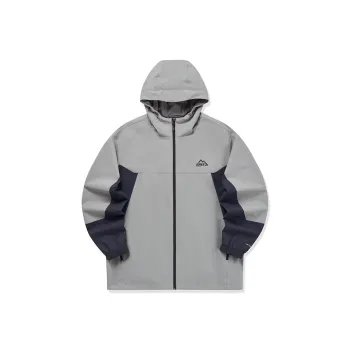 Erke Jackets Coats Unisex Slate Gray