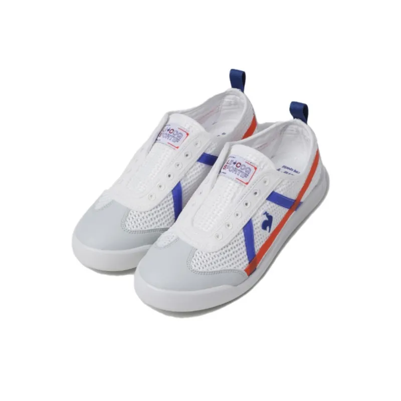 Le Coq Sportif French Rooster Abrasion Resistant Breathable Low Top Casual Shoes Unisex White-1