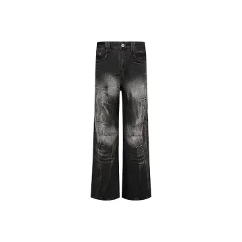 PANDA ADEVIL Jeans Unisex Black