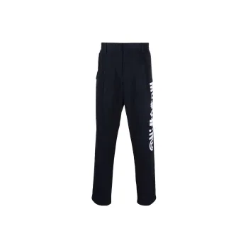 MOSCHINO Symbol Logo Printed Trousers