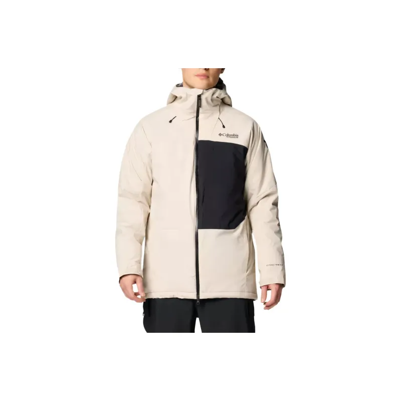 Columbia Winter District™ III Jackets Coats Men's Dark Stone-0
