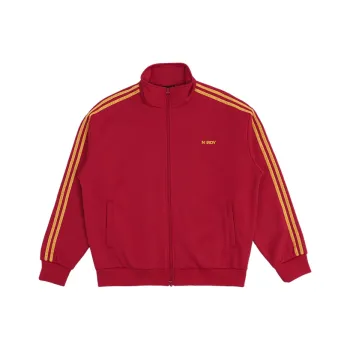 NERDY Jackets Coats Unisex Deep Red