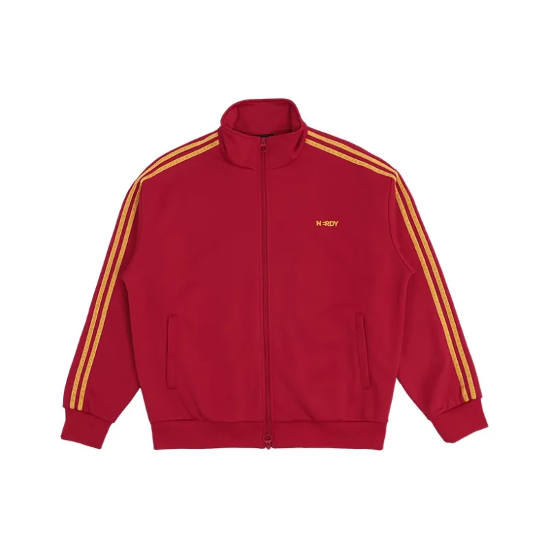 NERDY Jackets Coats Unisex Deep Red-0