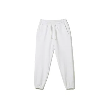 New Era Knitted Sweatpants Unisex White