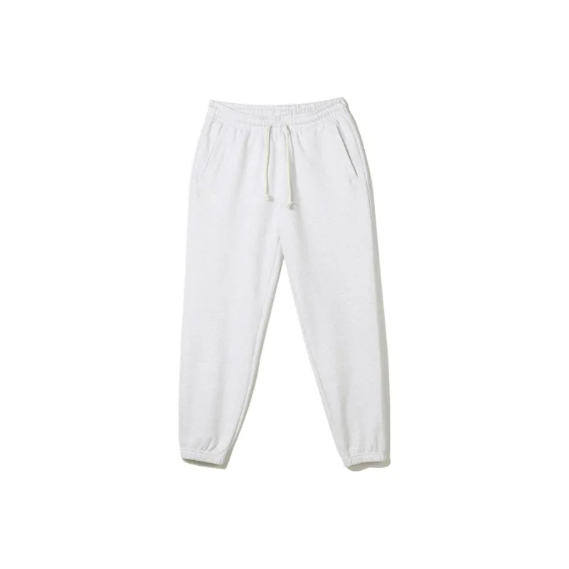 New Era Knitted Sweatpants Unisex White-0