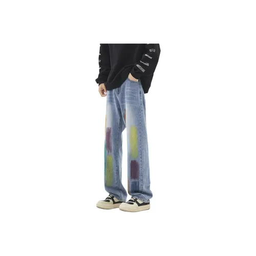 Jeep SS24 Jeans Mens Nostalgic Blue