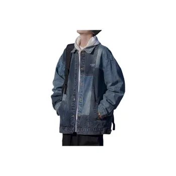 SUNSETMONENT Jackets Coats Unisex Blue