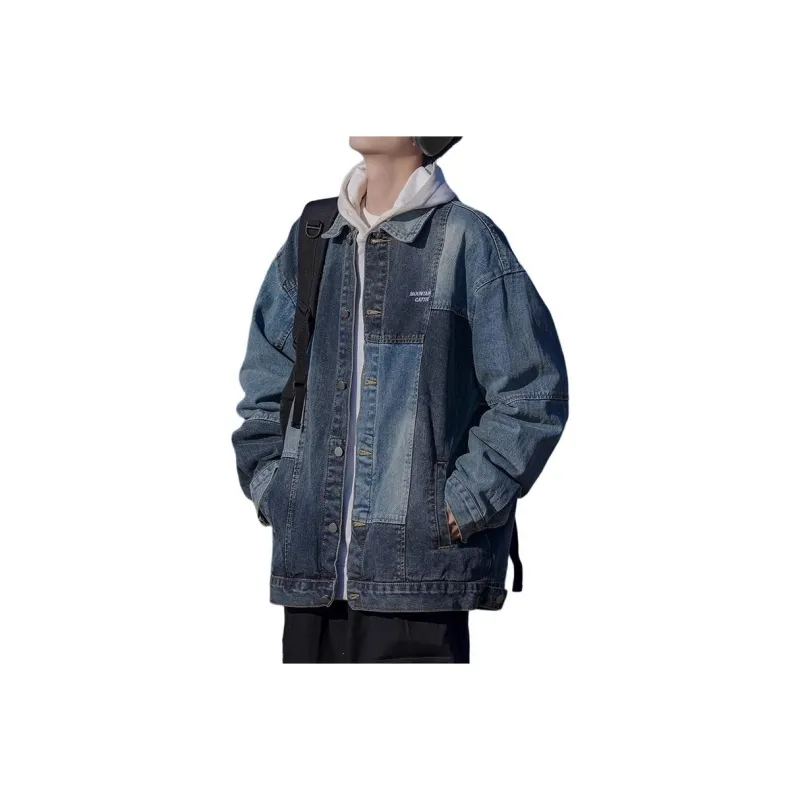 SUNSETMONENT Jackets Coats Unisex Blue-0