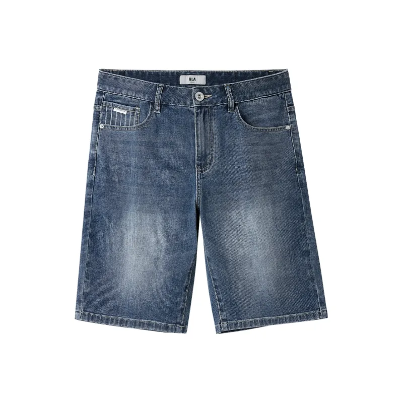 HLA Jeans Men Denim Blue Gradient Medium 17-0