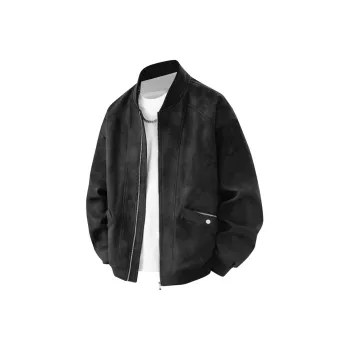 RAP PANDA Jackets Coats Unisex Black