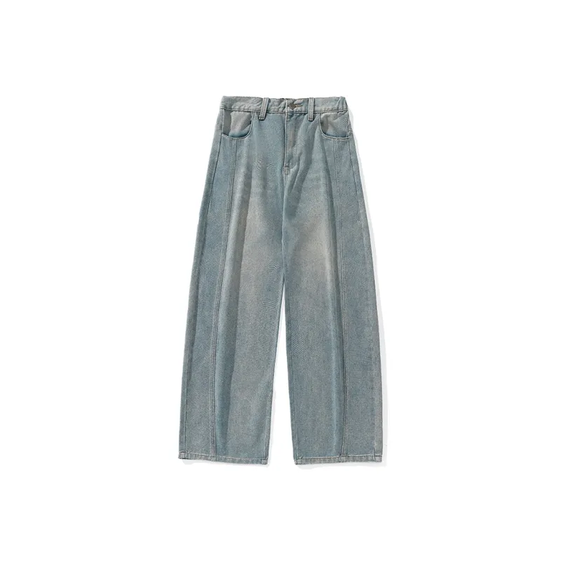 WOOD SOON Jeans Unisex-5