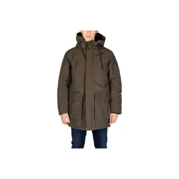 REPLAY Jackets Coats Men's Brown Green