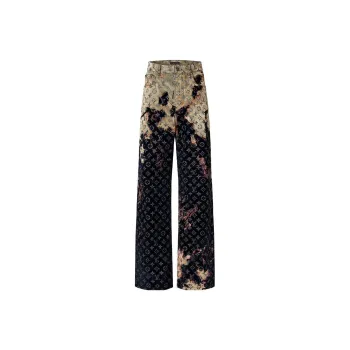 LOUIS VUITTON SS24 Jeans Men's Multicolor
