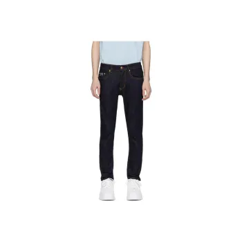 VERSACE JEANS COUTURE SS24 Jeans Men's Dark Blue
