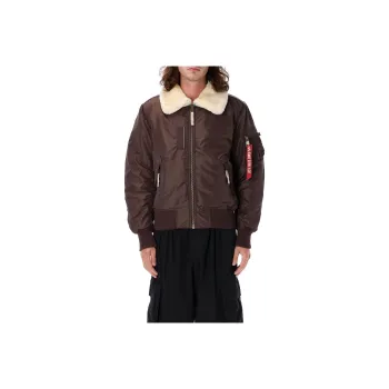 Alpha Industries Jackets & Coats Men's Brown