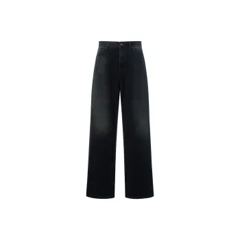 Balenciaga Sticker Baggy Jeans