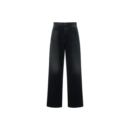 Balenciaga Sticker Baggy Jeans