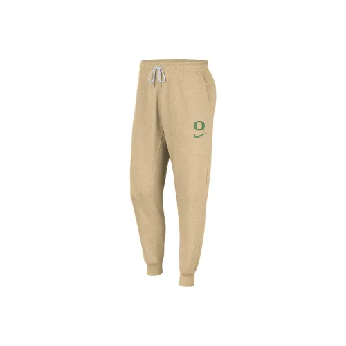 Nike Oregon Sport Essentials+ Revival Knitted Sports Pants Men's Hemp Yellow