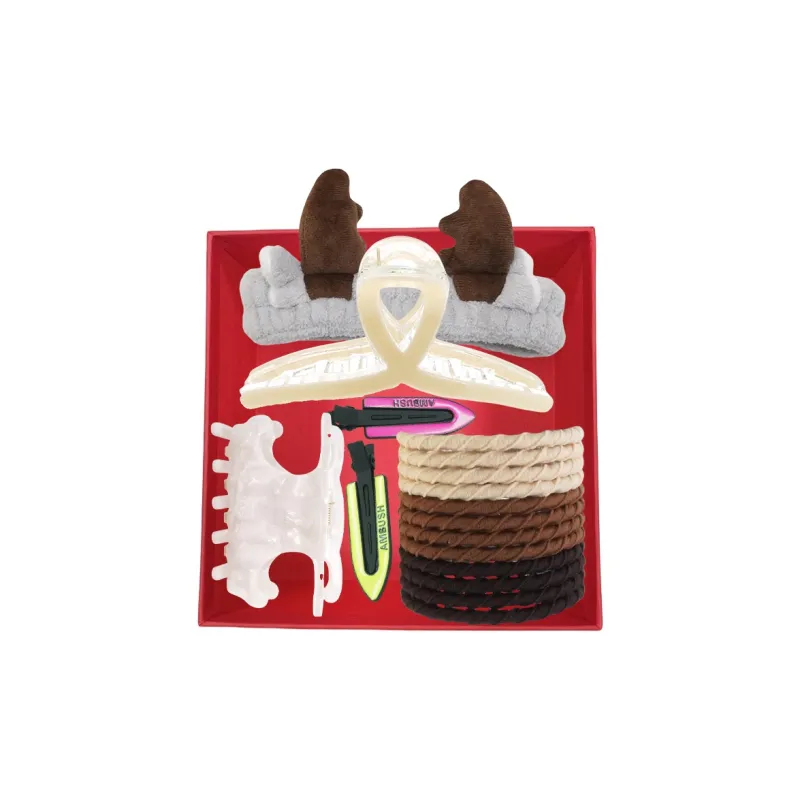 VERENA REINE Fabric Hair Clips Women's-0