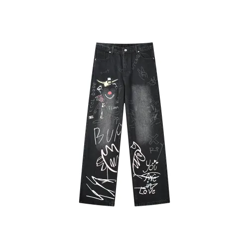 ASHER LEVINE Jeans Unisex