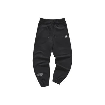 FILA FUSION UNIFORM Knitted Sports Pants Men's Jet Black