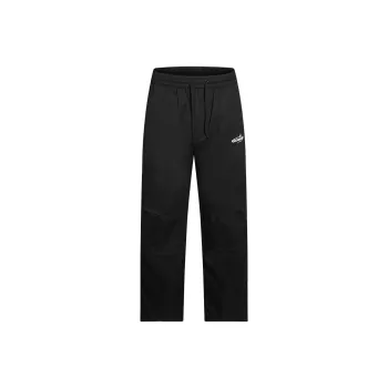 404MOB GANG Cargo Pants Unisex Black