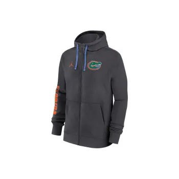 JORDAN Florida Gators Sideline Team Issue Men's JORDAN College Full Zip Hoodie