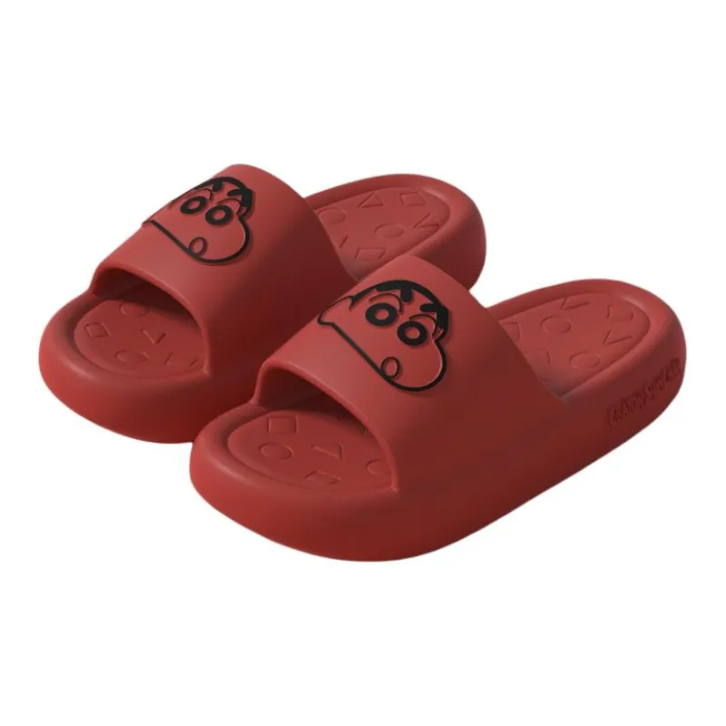 Ming Sheng Summer Platform Home Indoor Slip Resistant Squashy And Bouncy Feeling Cute Slippers-10