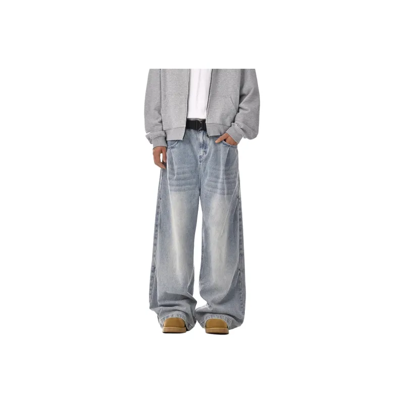 DAFK Jeans Men Light Blue-0