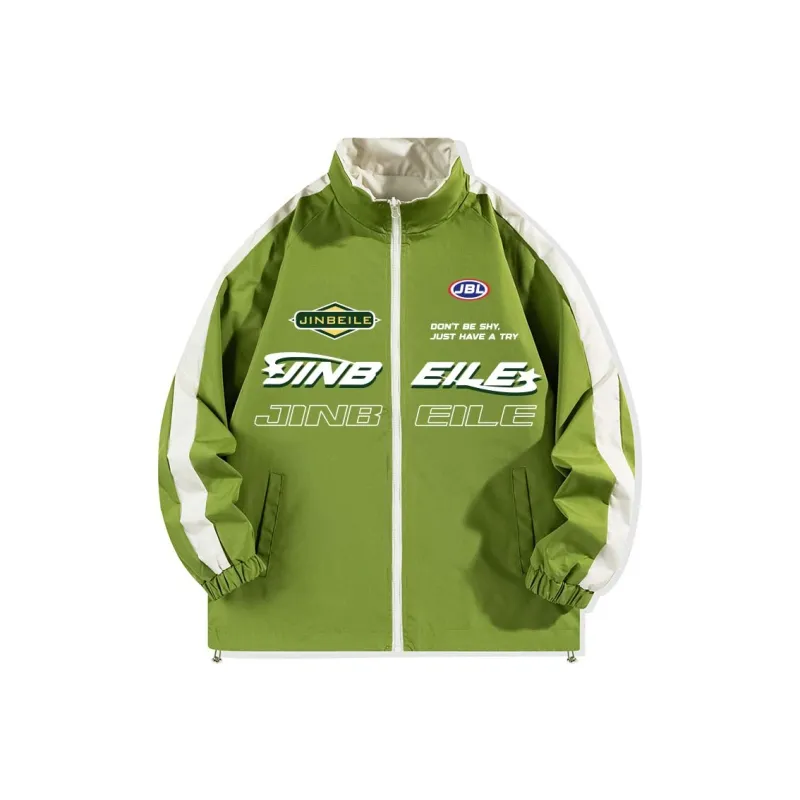 JINBEILE Jackets & Coats Unisex-32