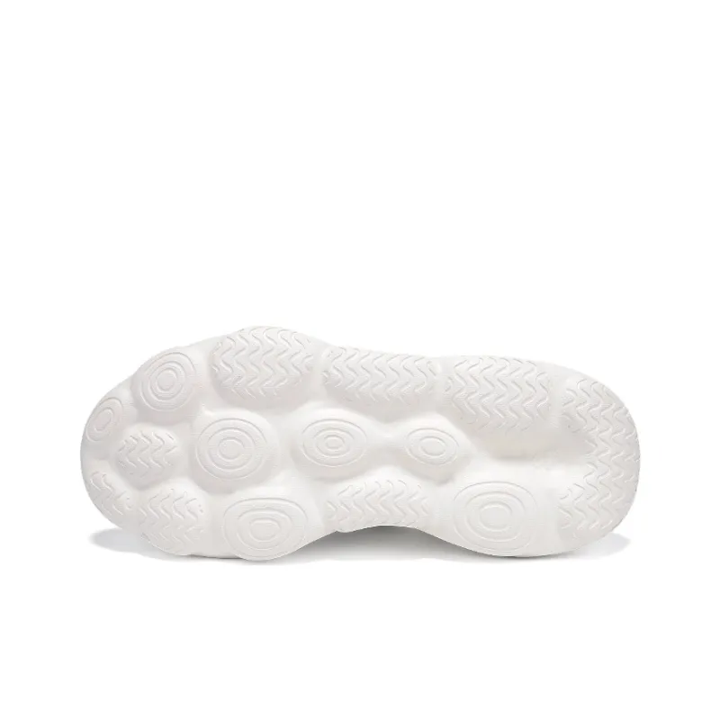 361° Cushioning, Breathable, Lightweight Low Top Casual Shoes Women's Feather White Lotus Seed White-6