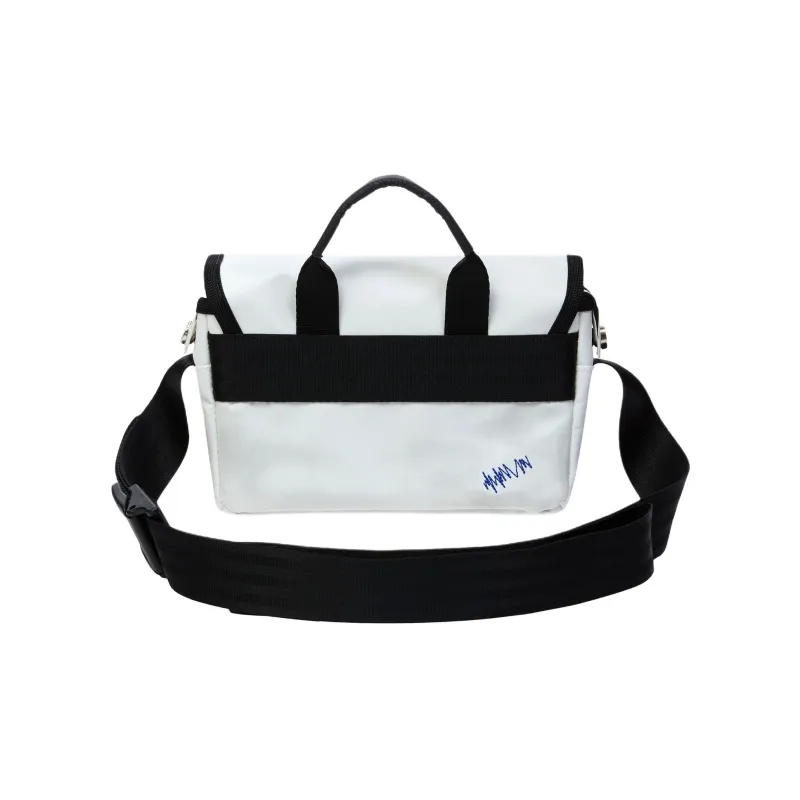 ADER ERROR Polyvinyl Chloride Shoulder Bag, Crossbody Bag, Handbag Men's White-2