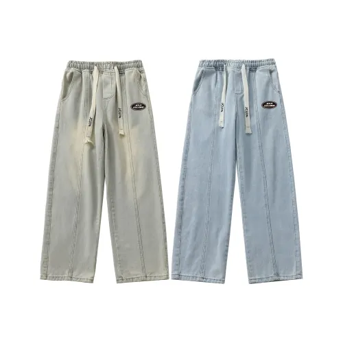 JCUI Jeans Unisex