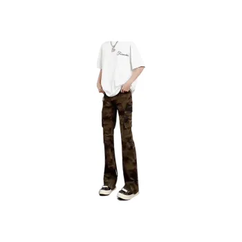 HELEH Jeans Unisex Camouflage