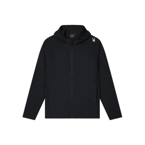 SPYDER Jackets Coats Men's Black